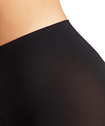 FALKE Women's Pure Matt Footless Tights, Opaque 100 Denier, Stockings for Women, Black (Black 3009), L, 1 Pair4