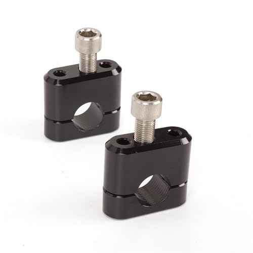 Pontet de Guidon Moto 7/8 Pouces Usiné CNC - Fixation Haute Résistance
