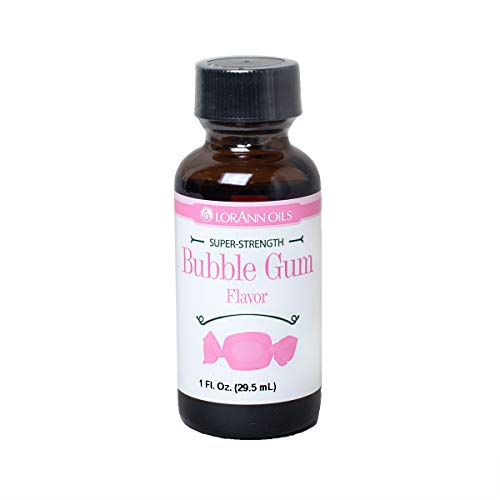 LorAnn SS Flavor combo Pack - Bubble Gum and Cotton Candy - 1 Ounce