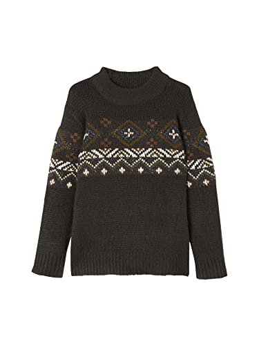Vertbaudet Jersey Jacquard niño de malla espumosa, Negro , 3 años Cover