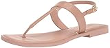 Aerosoles Women's Cherry Flat Sandal, Natural, 8