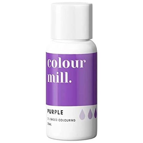 Colour Mill Next Generation Lebensmittelfarbe Öl Basis Cover