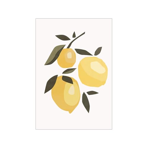 HJOSWVNS Laminas para Cuadros Amarillo Verde Olivo Decoración pared Salon Cuadros Decoracion Salon Modernos Dormitorios Laminas Decorativas pared Lienzos Decorativos Sin Marco 30x40cm/1 Pcs