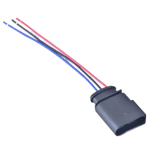 Conector bobina encendido de 4 pines para VW Golf y Passat, reemplazo 1J0973824 impermeable.