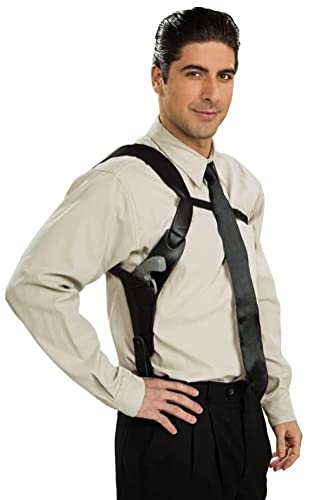 Rubies Police Officer Holster Costume Accessory for Adults Mens No Size Black
