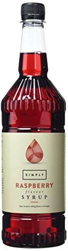 Simply Raspberry Syrup 1 Litre