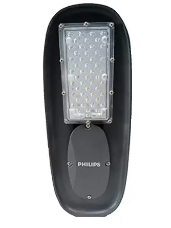 PHILIPS Smart Bright 45W Street Light (Cool White, Grey) Standard(Ac, Iron)