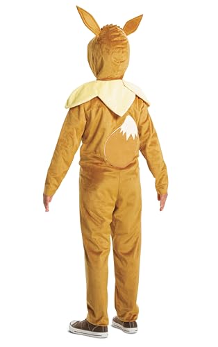 Pokémon Eevee Jumpsuit for Kids Officially Licensed by Disguise - Image 4