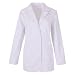 MISEMIYA - Bata Cuello Solapa MÉDICOS Enfermera Dentista Uniforme Laboral Médico Enfermera...