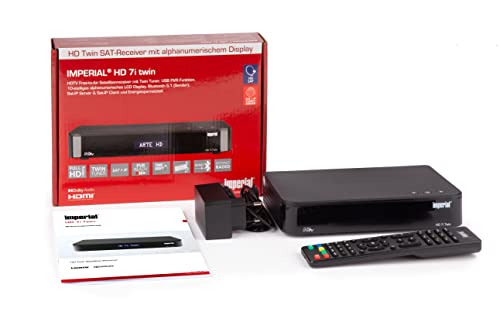 Twin-SAT-Receiver Imperial HD 7i Twin HD Twin Sat-Receiver