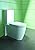 Duravit Starck 2 One-Piece Toilet Kit White with Seat