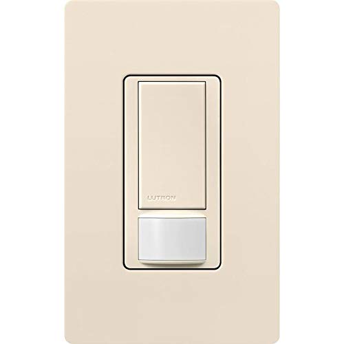 Lutron Maestro Motion Sensor Switch | 5 Amp, Single-Pole/Multi-Location | Ms-Ops5M-La | Light Almond #TOP6