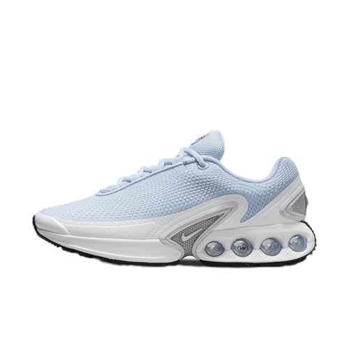 Image of Nike Air Max Dn Shoes (FJ3145-400, Half Blue /Pure Platinum /Football Grey /Summit White) Size 11