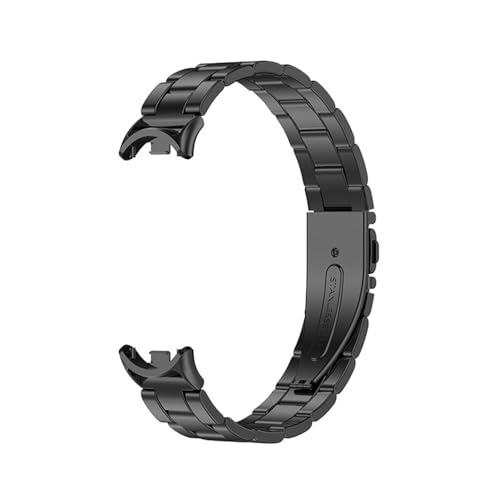 Correa metálica compatible con Xiaomi Mi Band 9/8 miniatura 5