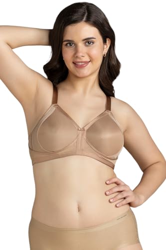Image of Van Heusen Women's Sculpt & Lift Bra | Full Coverage | Non-Padded | Non-Wired | Full Figure Support | Side Shaping Panels | High Support Lift Design | Keeps You Fresh | All-Day Comfort | Style 22012
