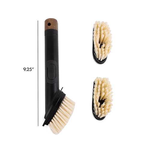 Image of Eco Soap Dispensing Brush Set