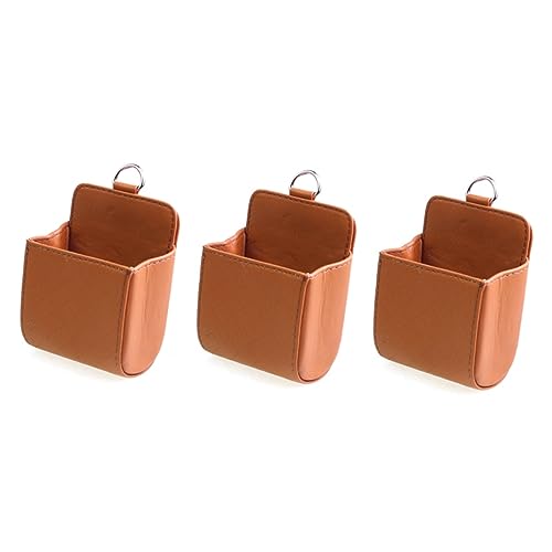 Trousse en cuir boîte de rangement pour voiture pochette ventilation sortie air