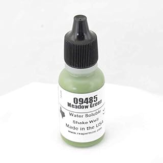 Meadow Green Acrylic Reaper Master Series Hobby Paint .5oz Dropper Bottle Reaper Miniatures