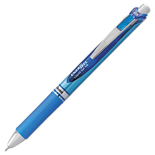 Bolígrafo retráctil EnerGel RTX tinta líquida azul 0.5 mm miniatura 2