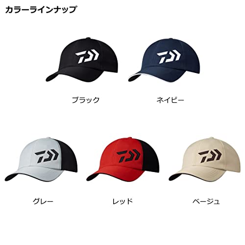 ダイワ(DAIWA) ベーシックキャップ DC-6222W ブラック フリー 4枚目