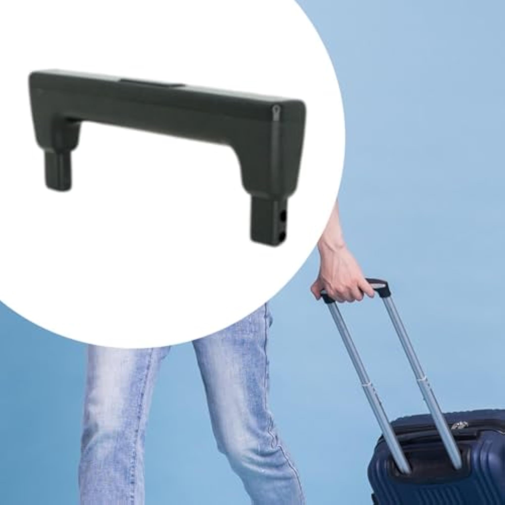 Portable Luggage Suitcase Handle Replacement