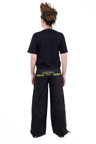 Pantalon Hybride Tribal Tattookana du S au XXXL, vêtement mixte noir