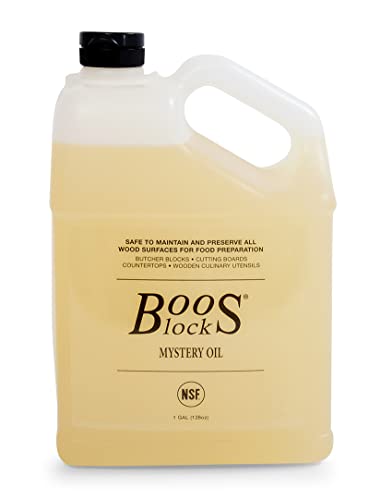 John Boos Mystery Oil, 1 Gal.