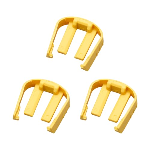 Tabanzhe Car Washer C Clips-3PCS Car Home Pressure Washer Trigger Gun Replacement C Clip for Karcher K2 K3 K7 Car Wash Machine Quick Connector Buckle