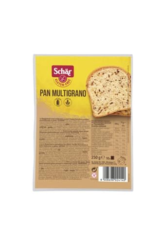 Pan Multigrano glutenfreies Mehrkornbrot 250 g Schar