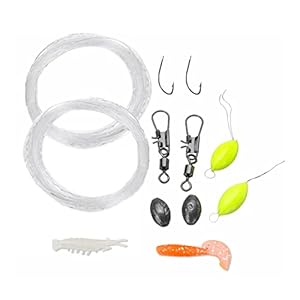 WEIESCIE Kit de Pesca de Superviven...