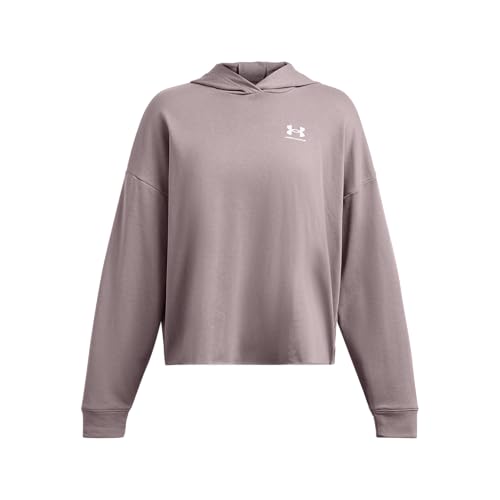 Under Armour UA Rival Terry Os Hoodie Sudadera con Capucha, Mujer