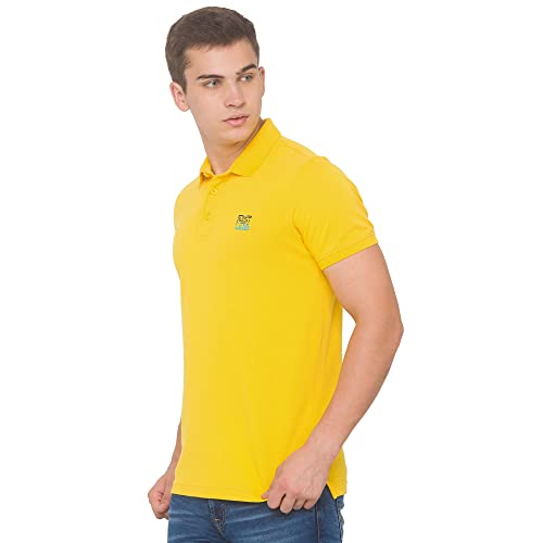 Image of spykar Men's Cotton Slim T-Shirts