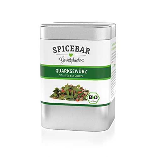 Spicebar Quarkgewürz - Gewürzmischung in Bio-Qualität (1x55g)