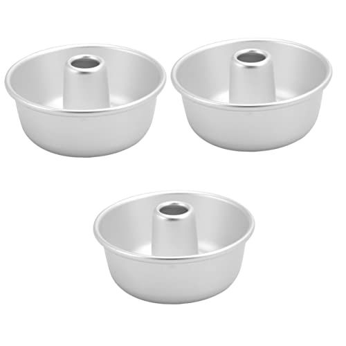 UPKOCH Tortiera in Alluminio Antiaderente 10X10X11.4Cm Per Dolci E Biscotti Stampo Per Torte Facile Da Pulire Ideale Per Dessert E