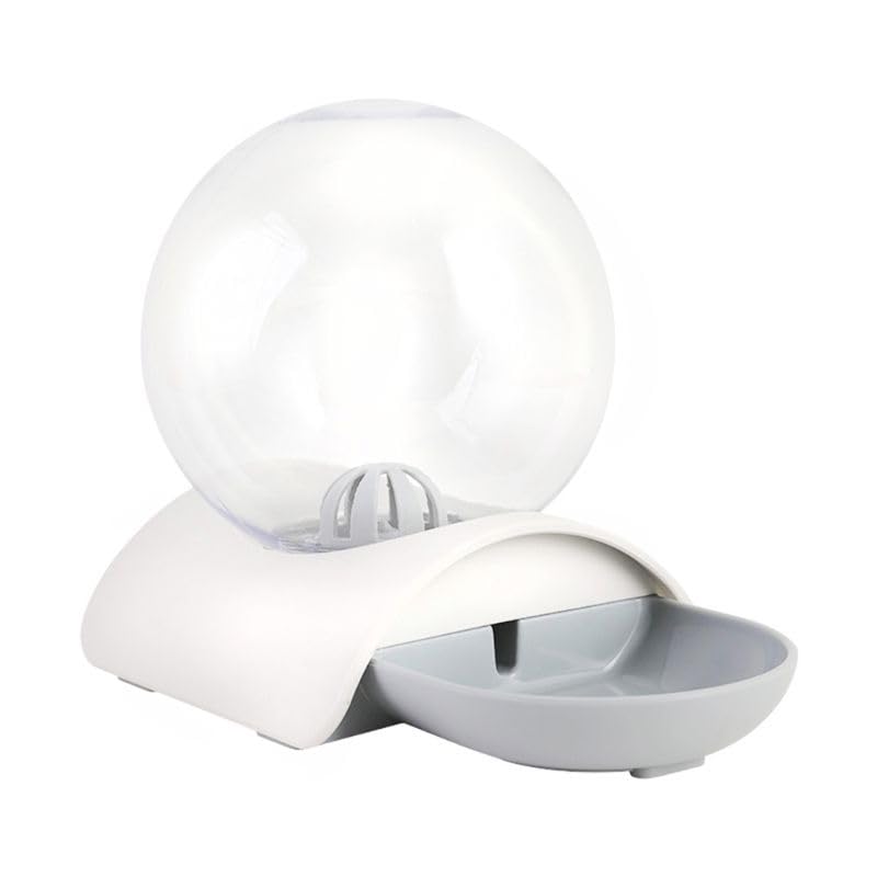 Distributeur d'eau pour chats transparent et facile à nettoyer 95 oz