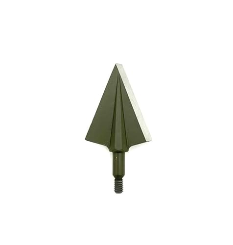 Vantage Point Archery Vpa 2 Blade Single Right Bevel 3 Pack Premium & Carbon Tool Steel 125 150 175 200 250 300 Grain Hunting Broadheads (200Gr., Premium Tool Steel S7) #TOP1