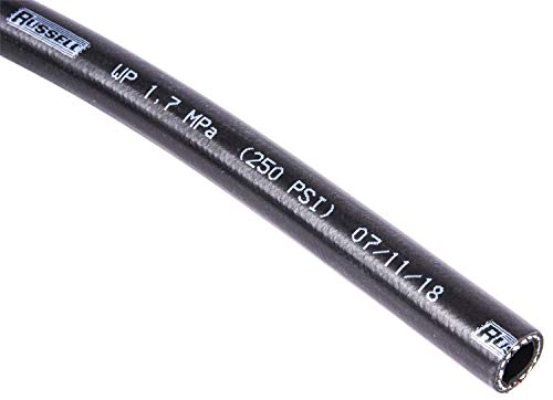 Russell 634183 Black 10' -8AN Twist-Lok Hose