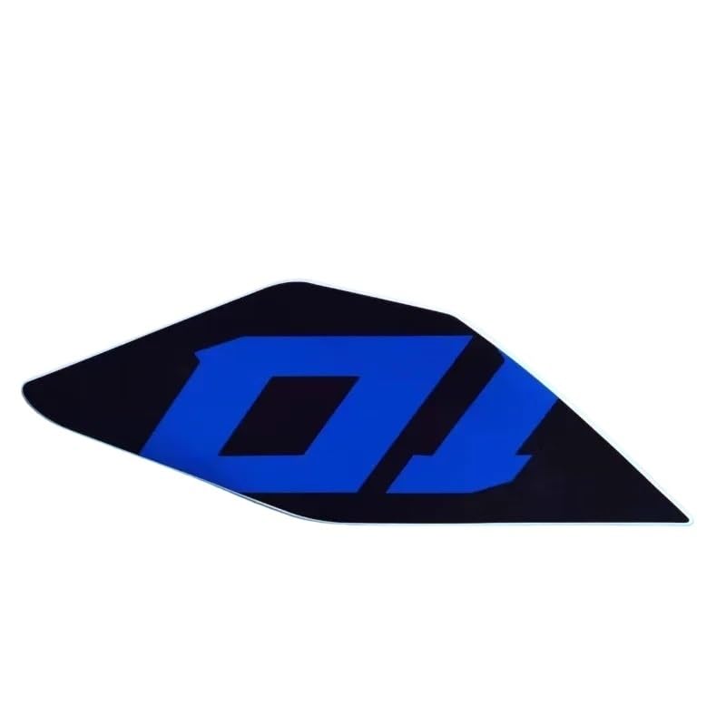 Carénage moto plaque de protection genou adhésive blanche rouge noire verte bleue pour carrosserie