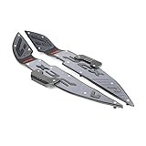 Excelente diseño: Los pedales traseros de motocicleta tienen diseños elegantes y aerodinámicos y contornos decorativos. Las estriberas para defensas le dan a su motocicleta un aspecto personalizado que la hace aún más atractiva.