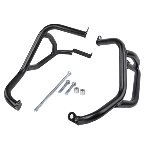 Crash bar pour Suzuki GSXS 750 (2017-2025) : pare-chocs de protection moteur noir