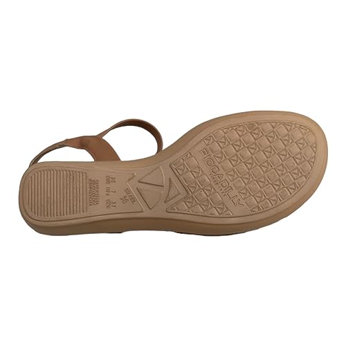 Sandalia Piccadilly 500351 Baixa Calcanhar Aberto Joanete Feminino