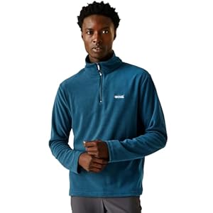 Regatta Thompson Fleecejacke Herren Marokkoblau