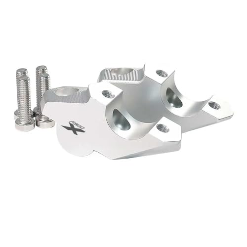 Elevador de manillar F900XR ideal para viajes largos y rutas trail