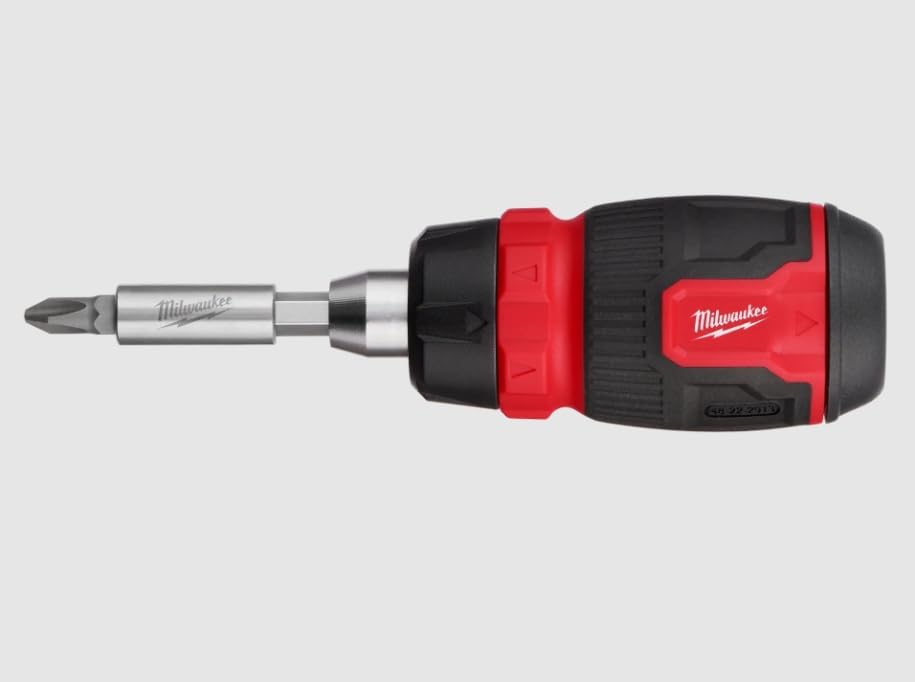 Milwaukee Ratcheting Compact Screwdriver (48-22-2913) - 1/4 in. Hex Head