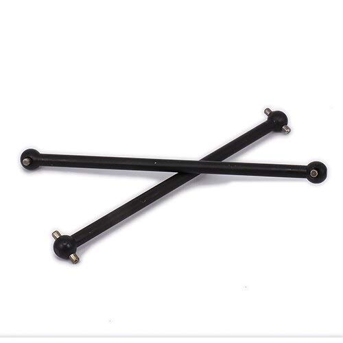Replacement Part For 84MM Front/Rear Driven Shaft 06061 For 1/10 RCModel Car - (Color: Black)