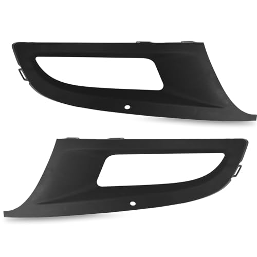 Caches calandre phares antibrouillard avant contre chocs pour VW Polo MK5 Hatchback