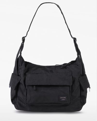 Image of ZIMEGO Signature Cargo Pack Nylon Crossbody Bag