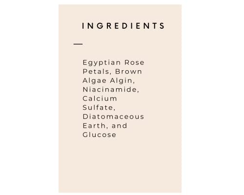 Apthcry Hydra Jelly Mask | Premium Peel Off Rose Petals & Nacinamte Formula For Home Professional Facial | 160G/5.6Oz #TOP7