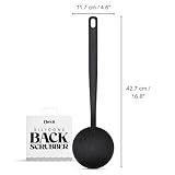 flexii® Silicone Back Scrubber – Premium Extra-Long Handle Back Brush for Shower, Exfoliating Silicone Scrubber, Deep Clean Body Scrubber & Durable Back Brush for Men & Women - Image 6