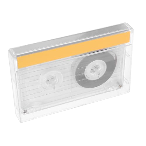 KICHOUSE Cassette Tape DIY Decoration Handcraft Accessory Retro Decor Audio Tape Wall Hanging